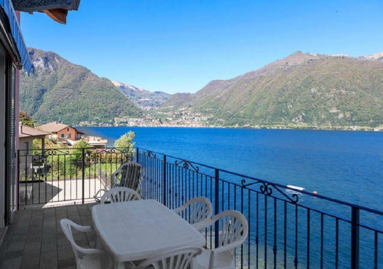 Appartamento Vista Lago - Mary レッツェノ エクステリア 写真