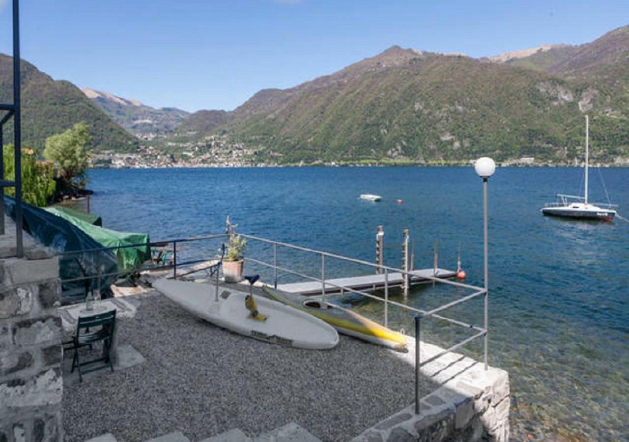 Appartamento Vista Lago - Mary レッツェノ エクステリア 写真