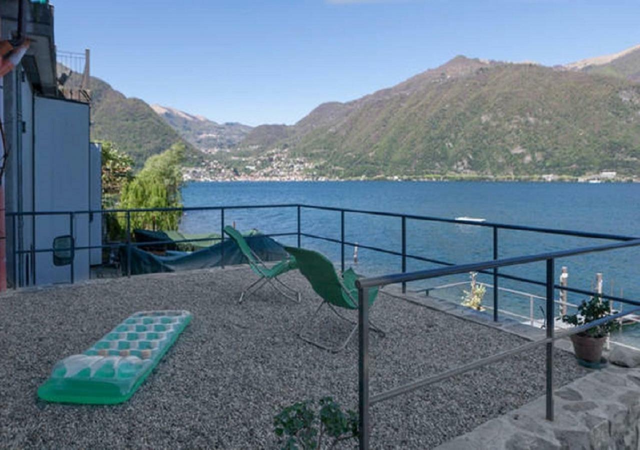 Appartamento Vista Lago - Mary レッツェノ エクステリア 写真