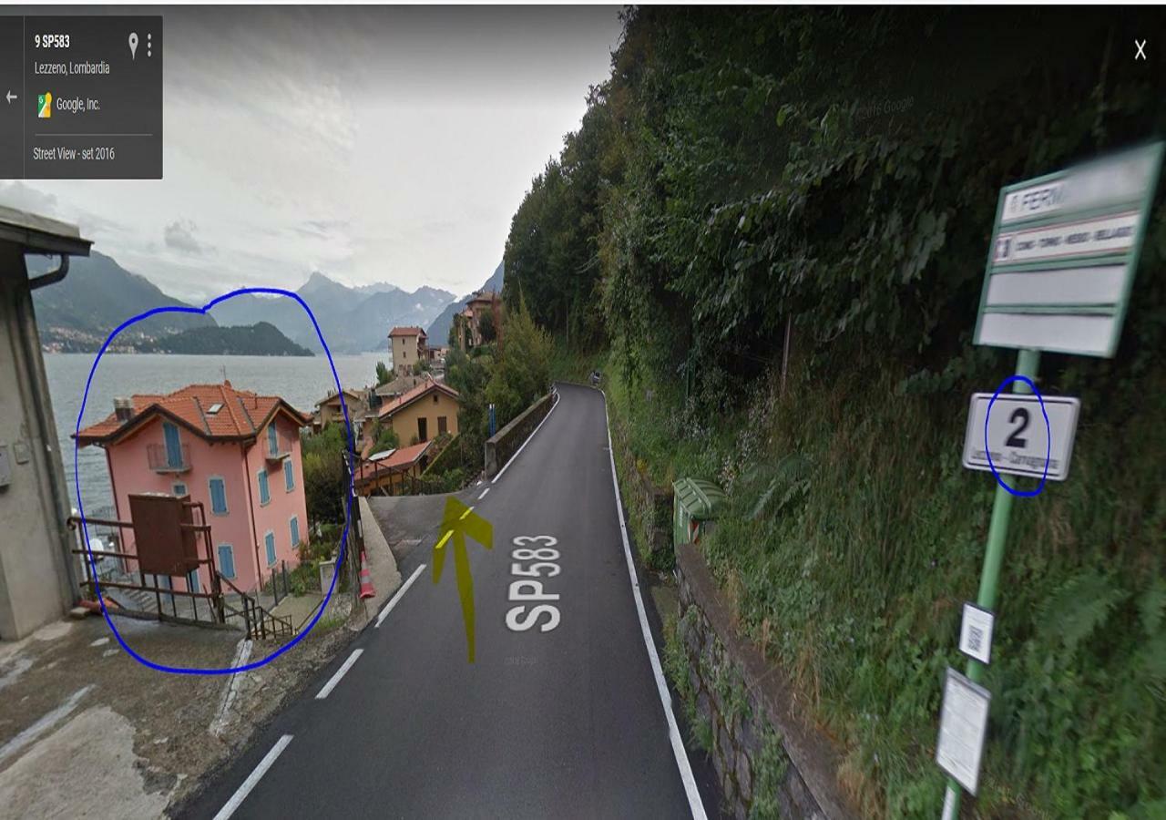 Appartamento Vista Lago - Mary レッツェノ エクステリア 写真